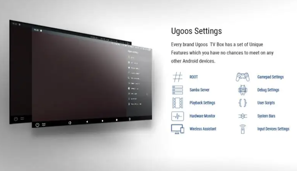 TVB-108 : OEM Amlogic Chipset STB (Voice Control, Dual-Band Wi-Fi)