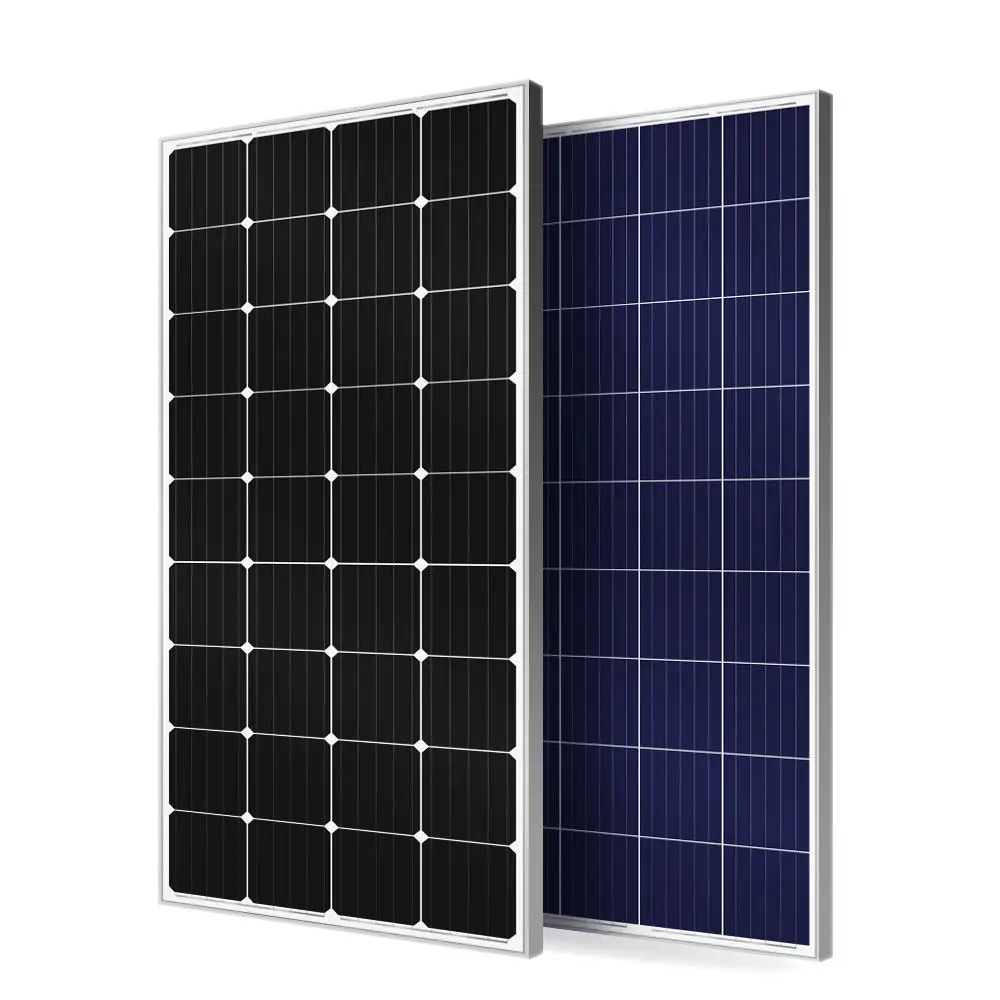 SP-301 : 100W Monocrystalline Solar Panel (24V, Waterproof, High Efficiency)