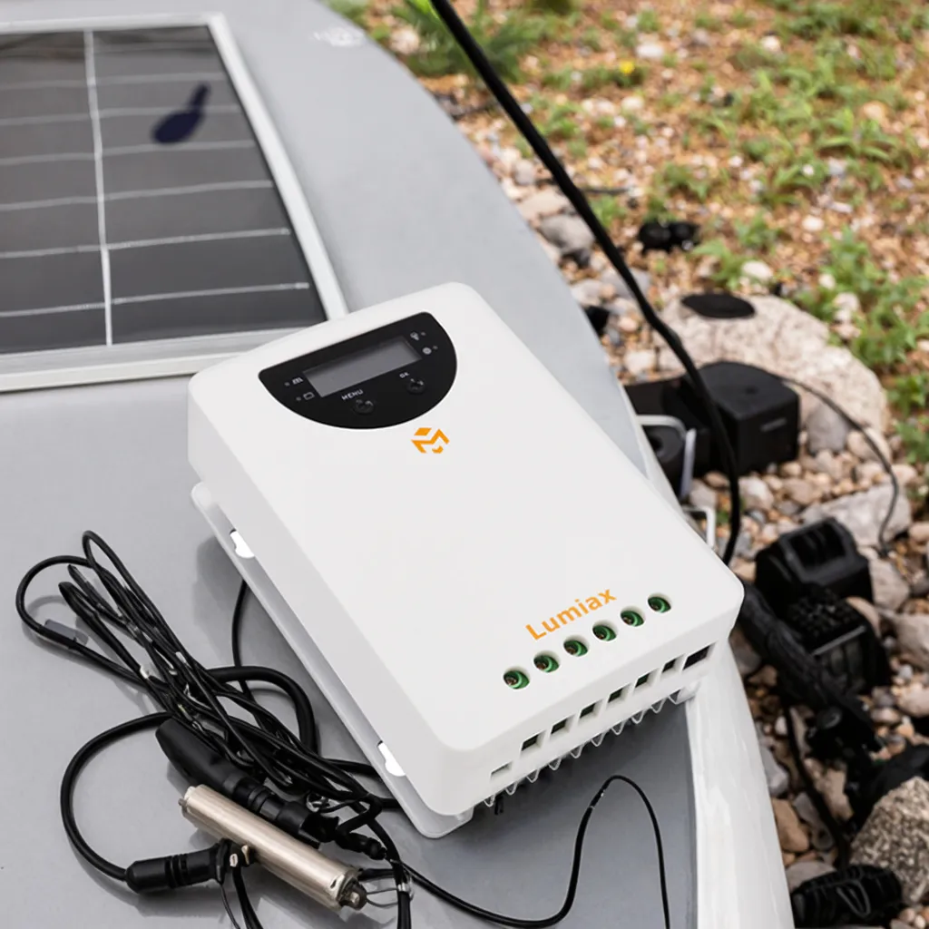 SP-305 : 150W Solar Panel + Charge Controller Kit (12V/24V, PWM Technology)