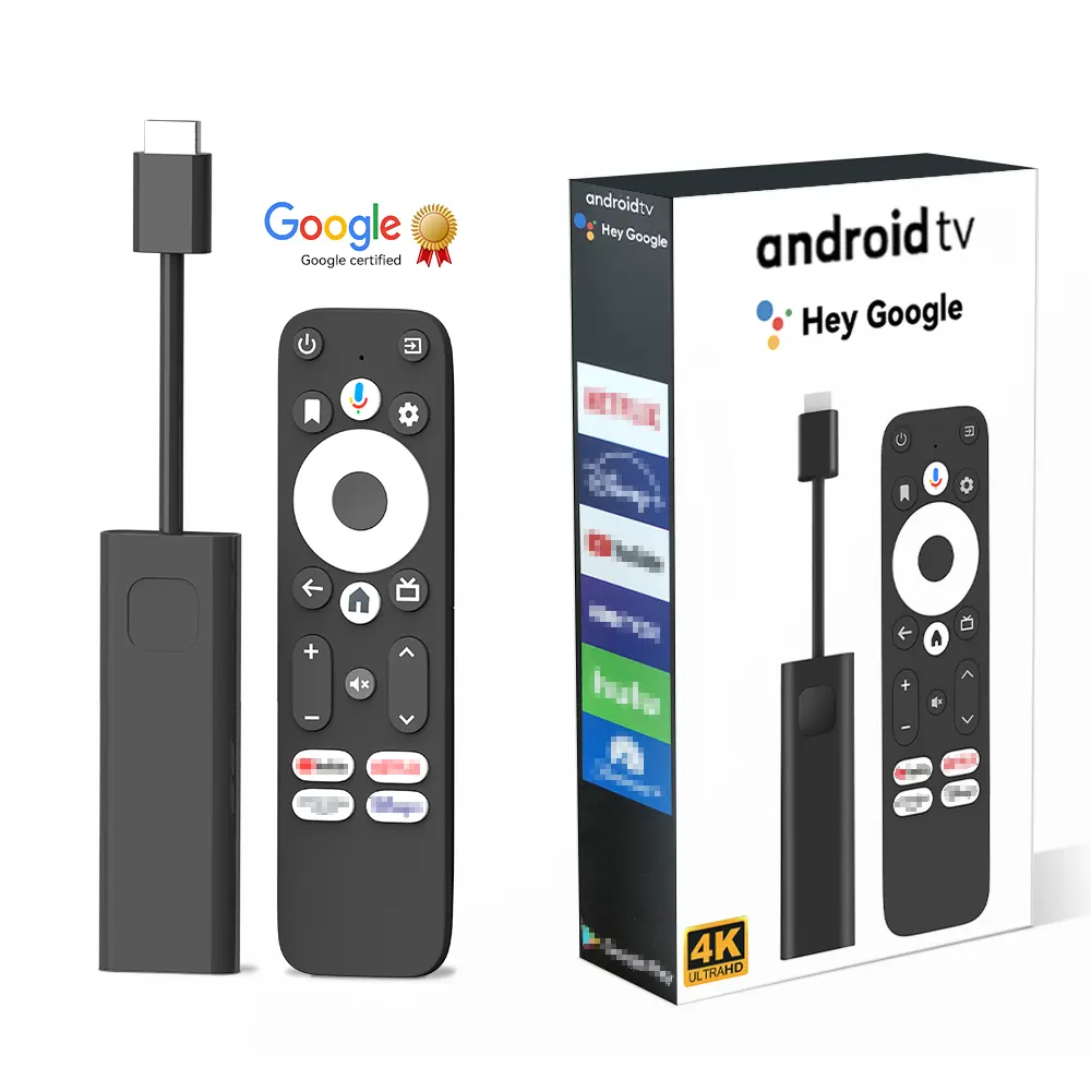 Android TV Stick with Remote