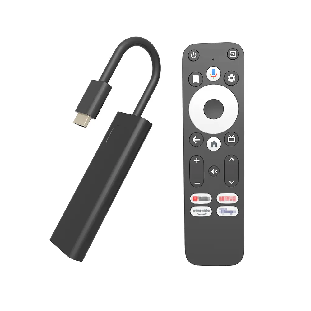 TVS-203 : Voice-Control TV Stick (Google Assistant, 4GB RAM + 32GB ROM)