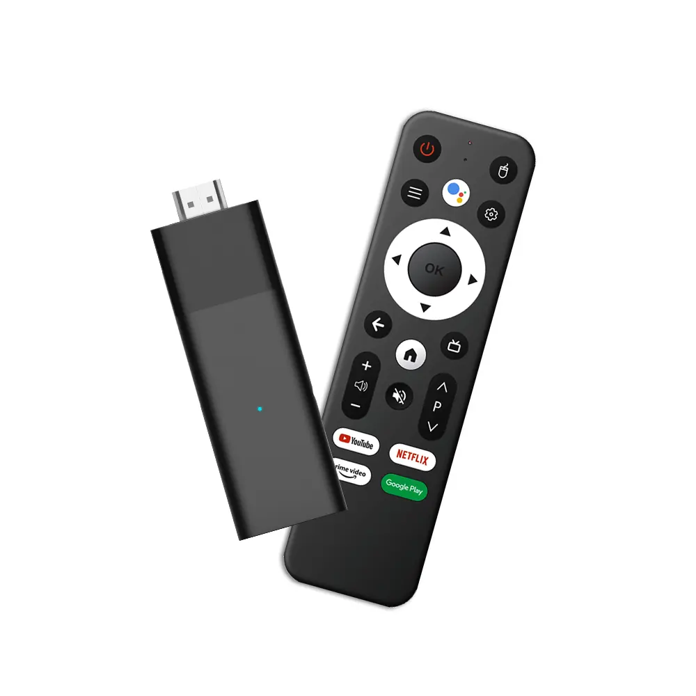 TVS-204 : Dual-Boot TV Stick (Android + Linux, 4K Support, HDMI 2.0)