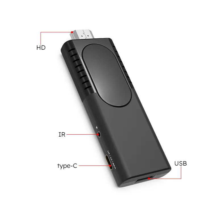 TVS-205 : Portable TV Stick (Built-in Battery, 3GB RAM + 32GB ROM)