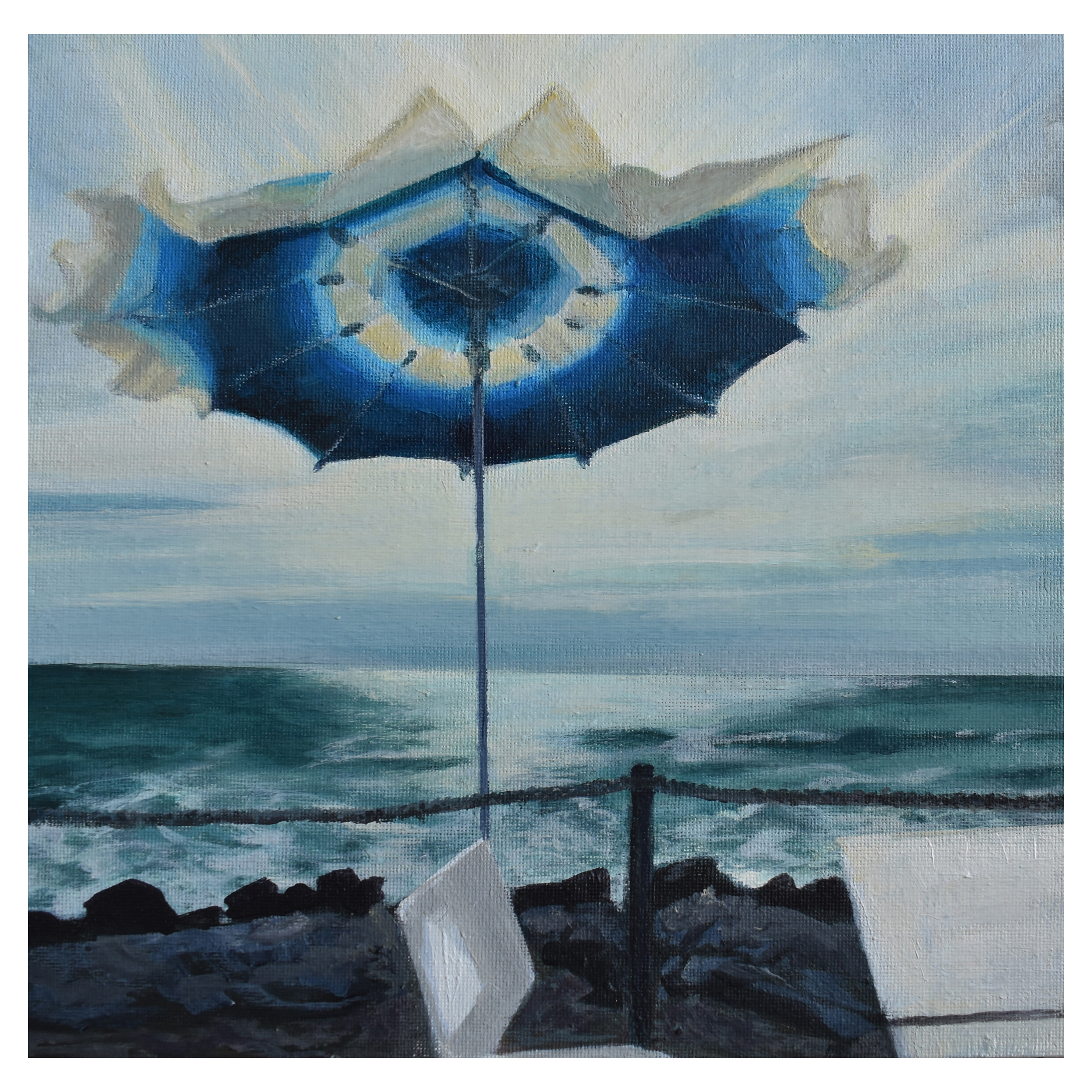 DER SONNENSHIRM ITALIEN 2023 15X15 CM
