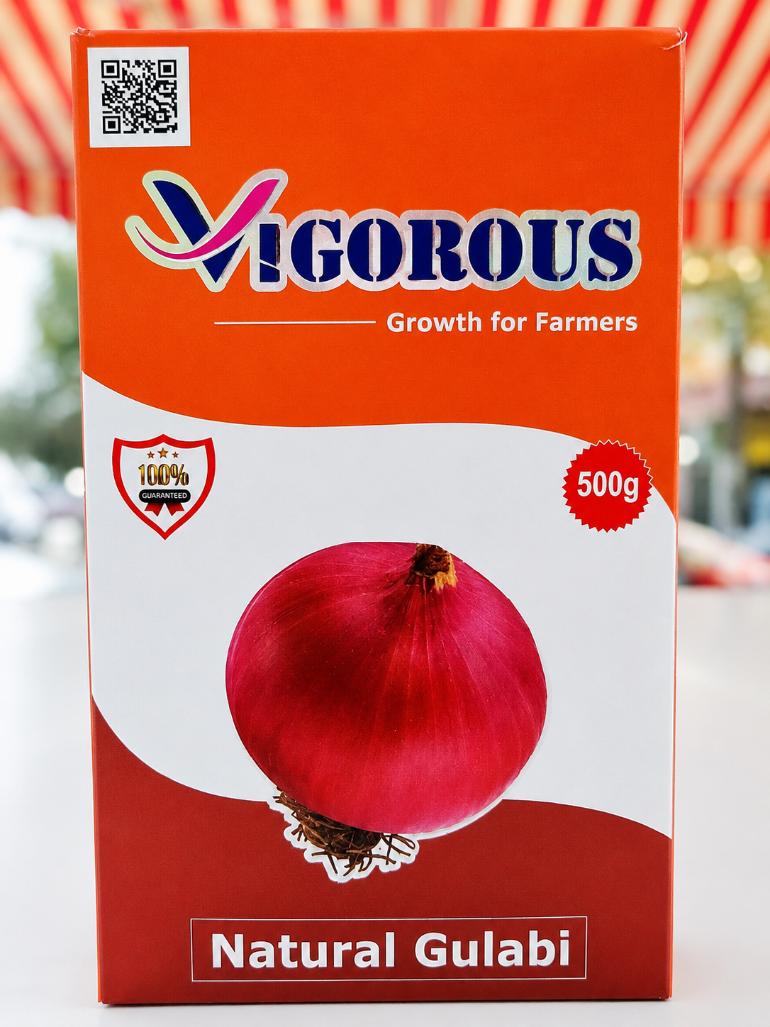 Vigorous Natural Gulabi Onion Seeds