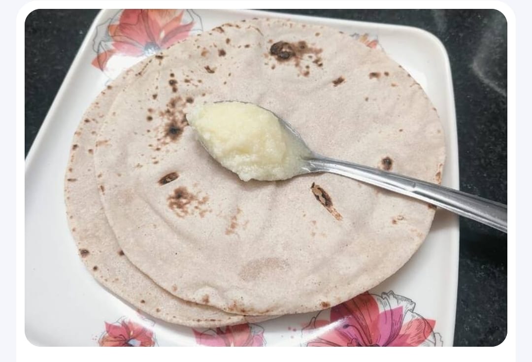 Ghee Tawa Roti