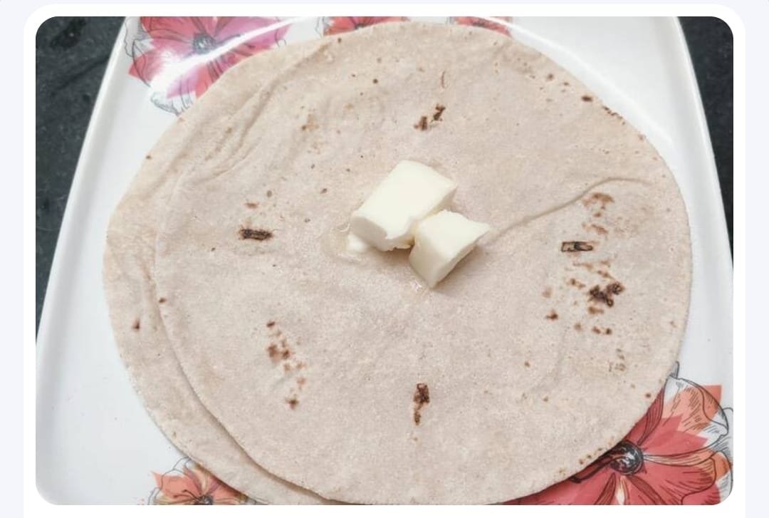Butter Tawa Roti