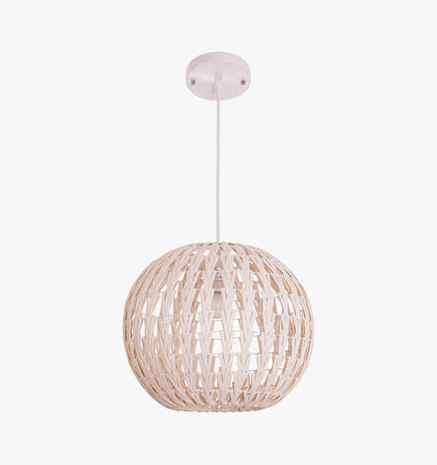 Woven Pendant Lamp