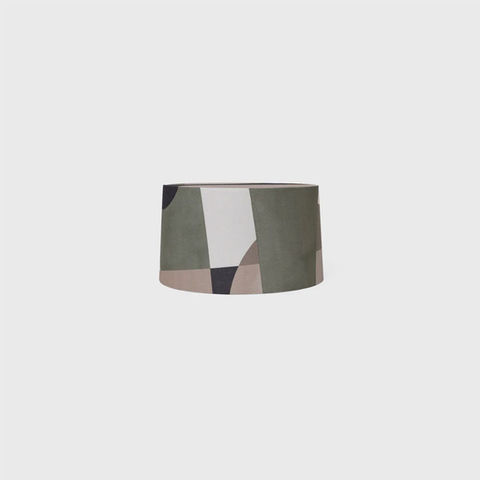 Geometric Pattern Lampshade