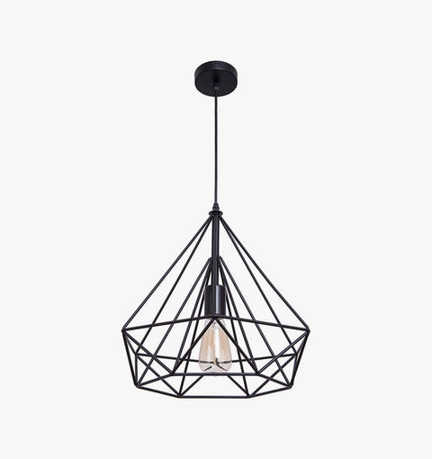 Geometric Pendant Light