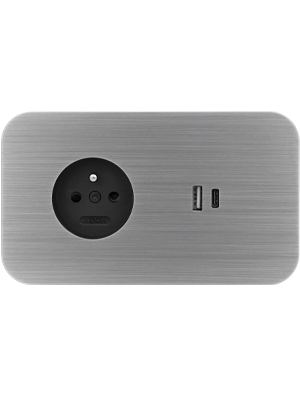 Universal Wall Socket with USB Ports