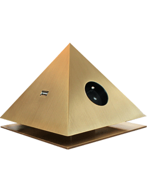 Pyramid Shaped USB Charger
