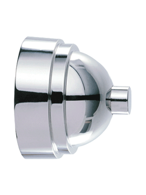 Chrome High-Pressure Showerhead