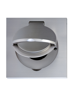 Stainless Steel Trash Door