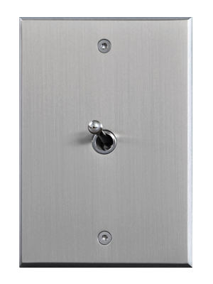 Single Toggle Light Switch Plate