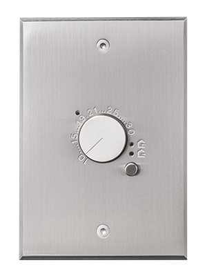 Stainless Steel Wall Thermostat