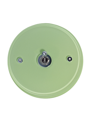 Green Wall Clock