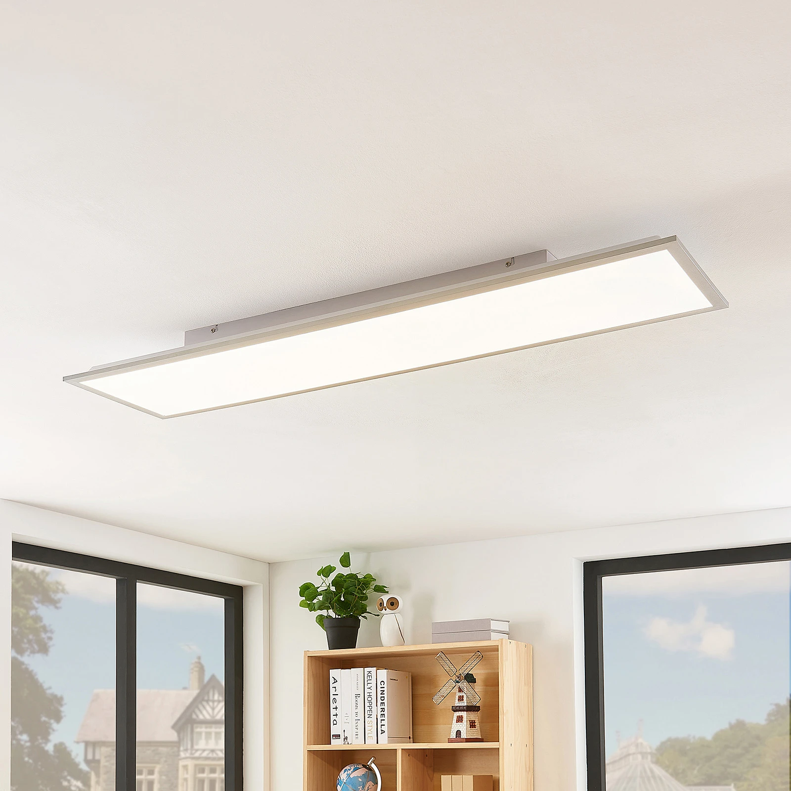 Modern Rectangular Ceiling Light