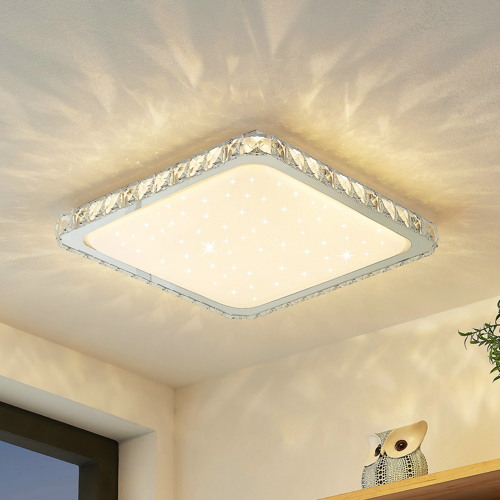 Square LED Ceiling Light