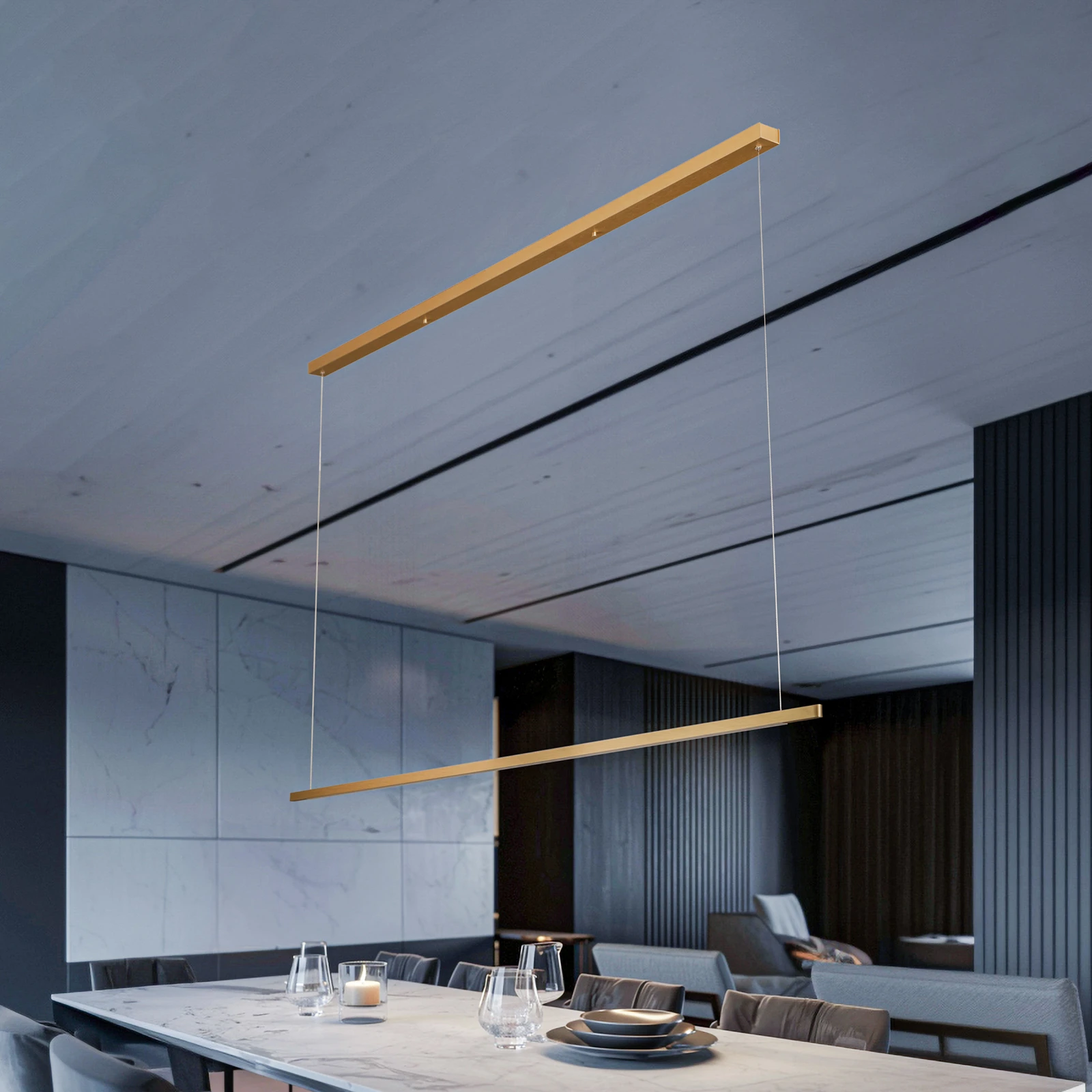 Rectangular Pendant Light