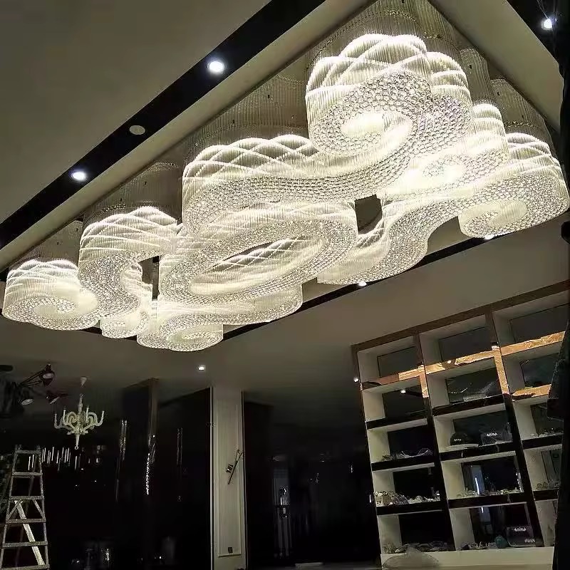 Crystal Ceiling Chandelier