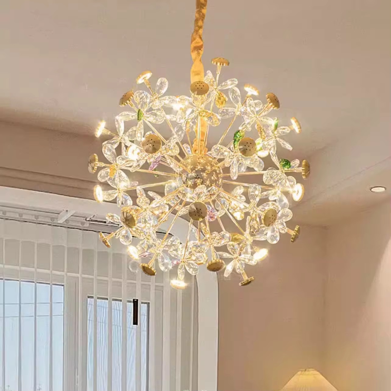 Crystal Chandelier