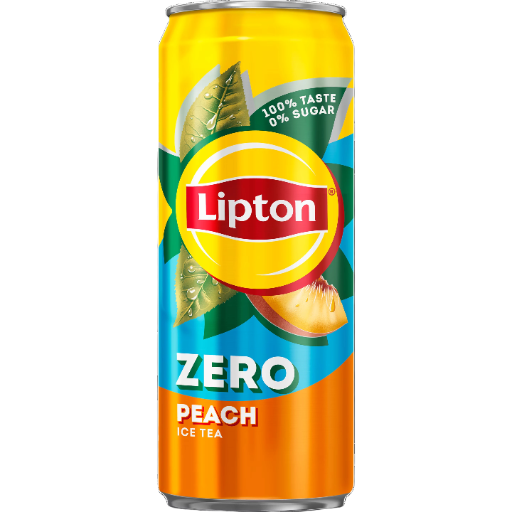 Ice Tea Pêche Zéro sucres 33cl