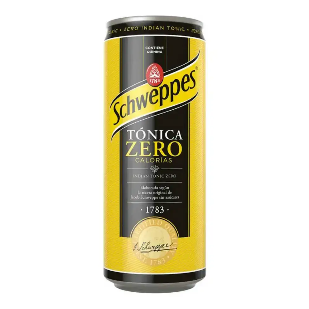 Schweppes Indian Tonic Zero 33cl