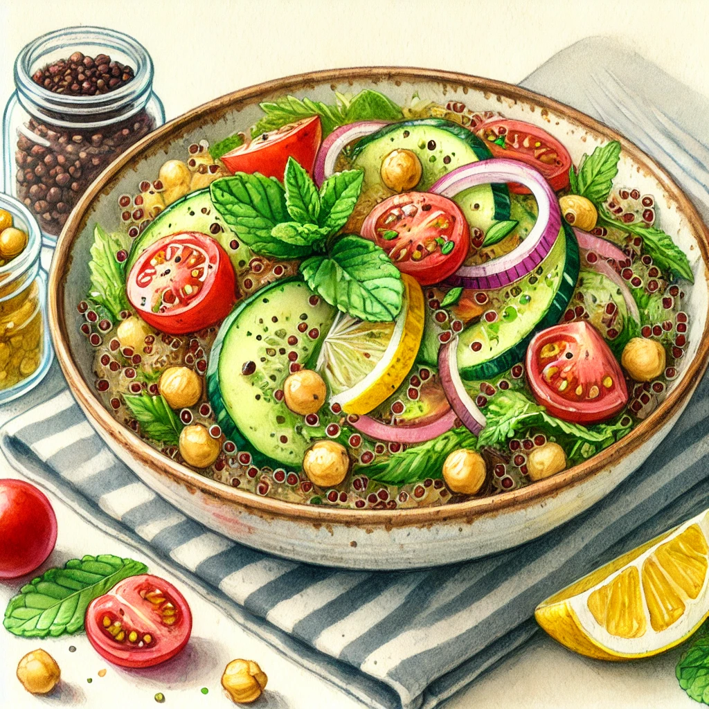 Salade n°5 (Mercredi)