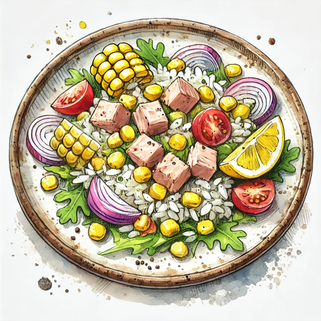 Salade n°8 (Mercredi)