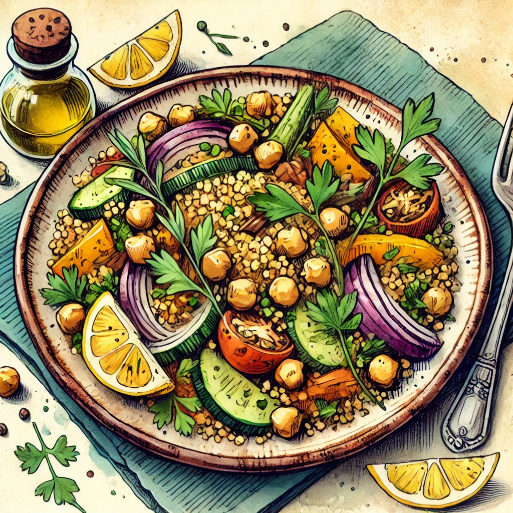 Salade n°9 (Vendredi)