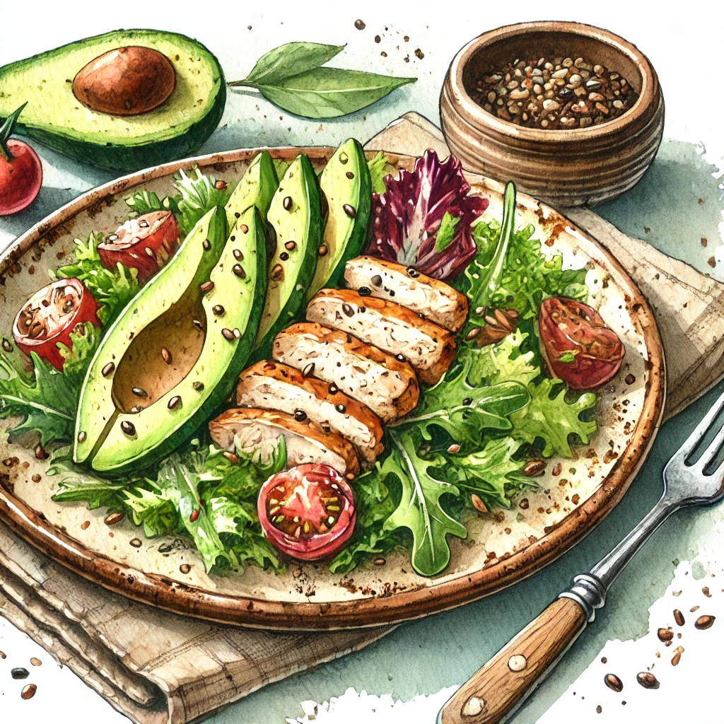 Salade n°10 (Vendredi)