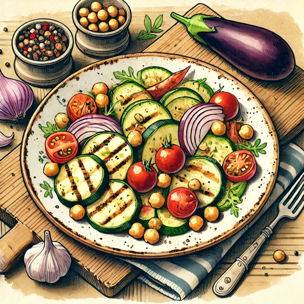 Salade n°11 (Vendredi)