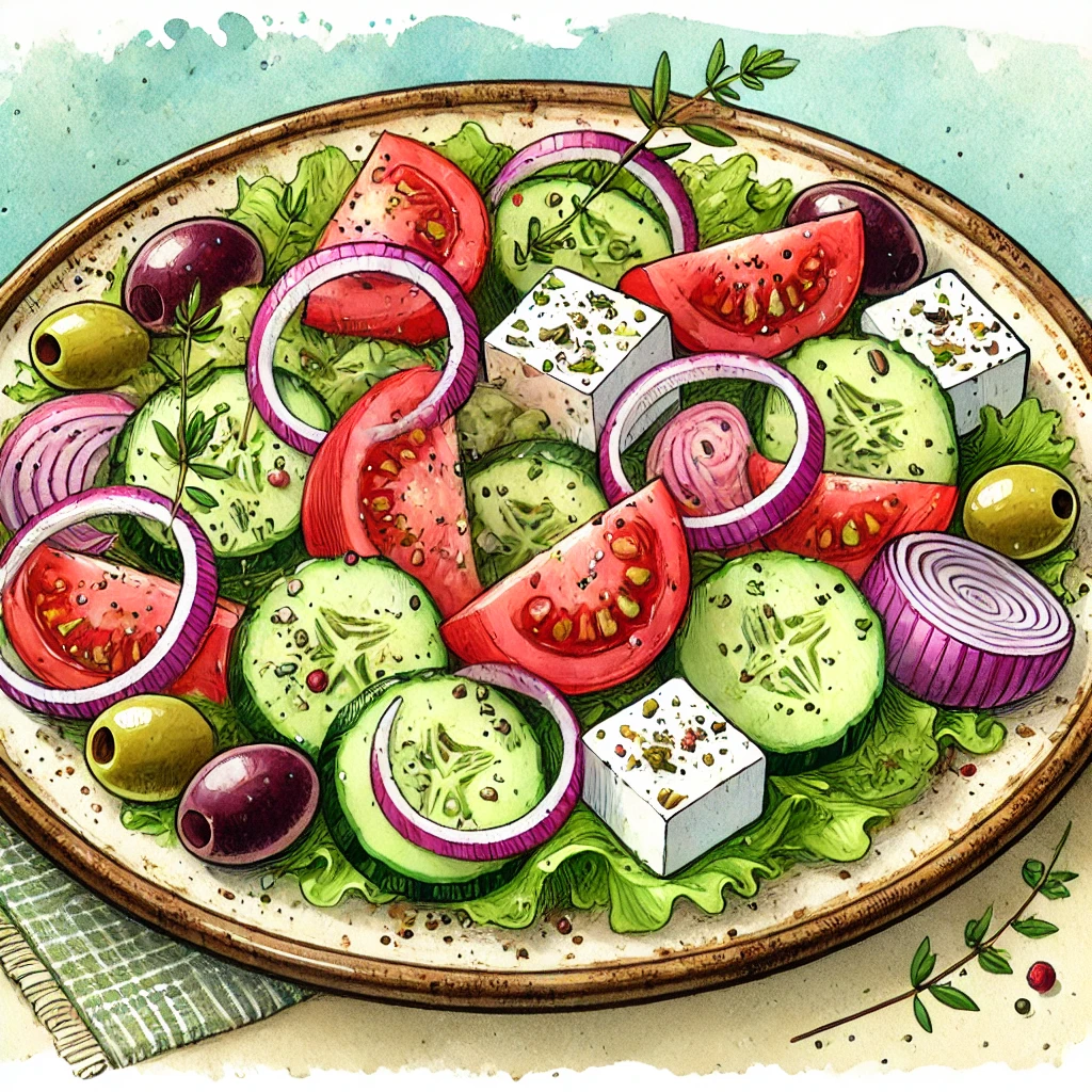 Salade n°13 (Vendredi)