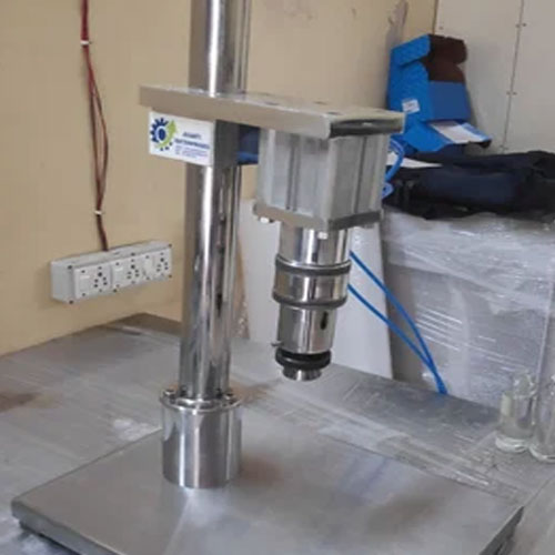 Pneumatic Perfume Bottle Crimping Machine