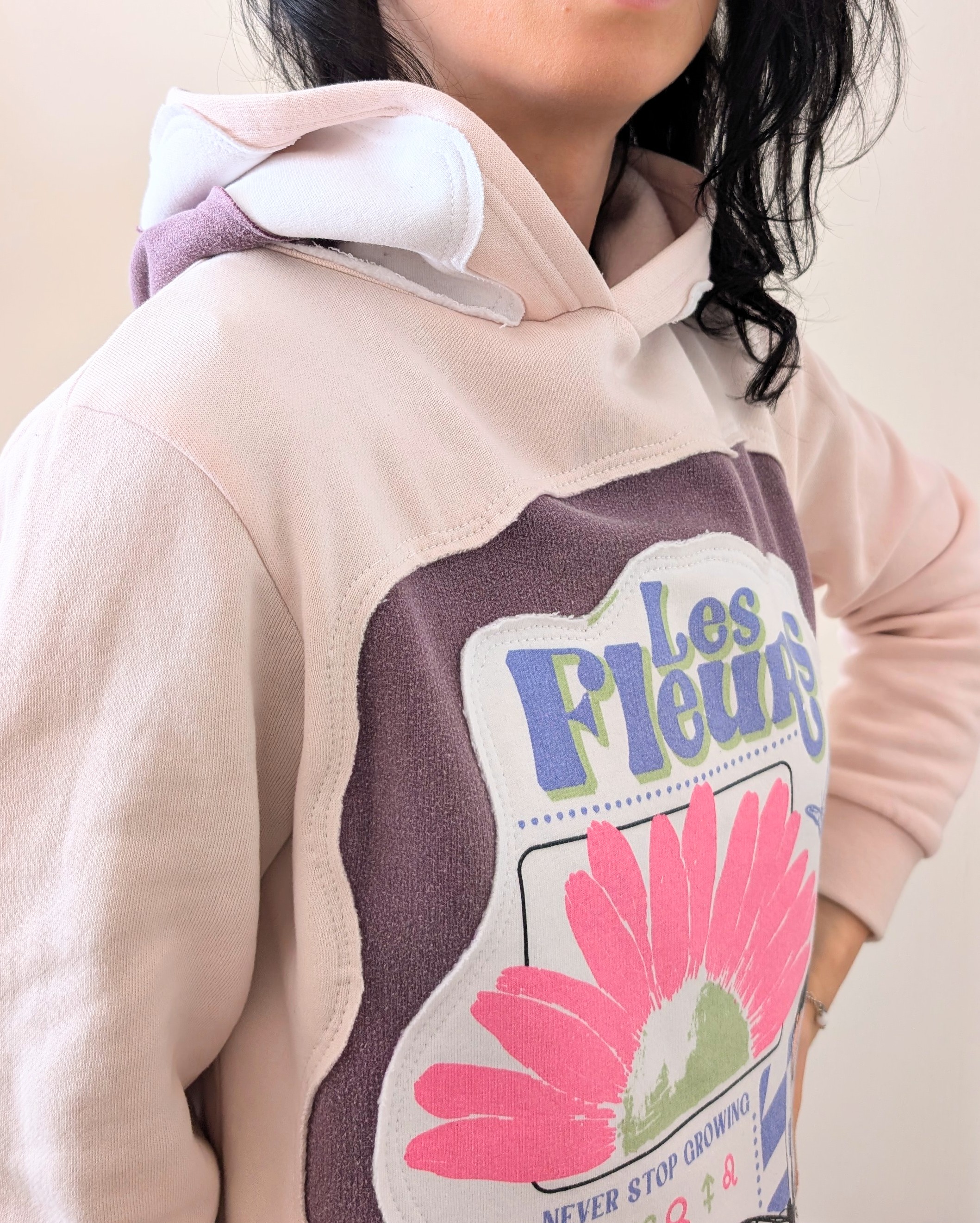 Les Fleurs Hoodie