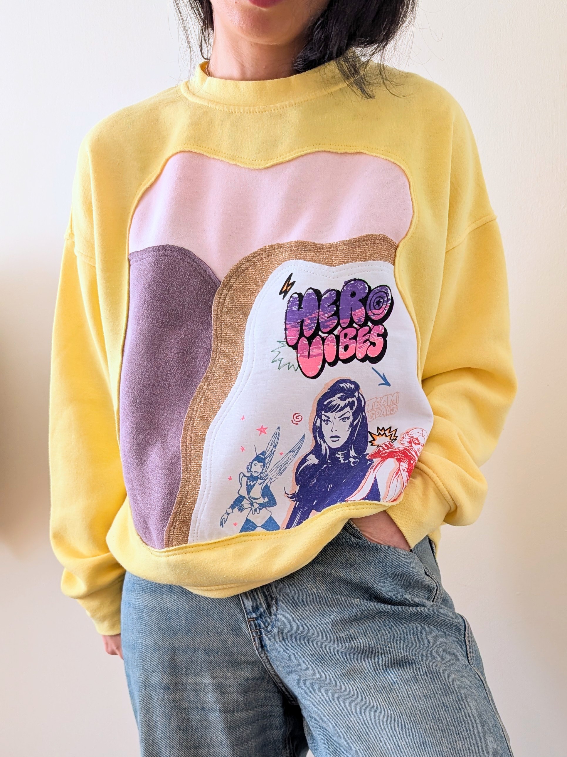 Hero Vibes Sweatshirt