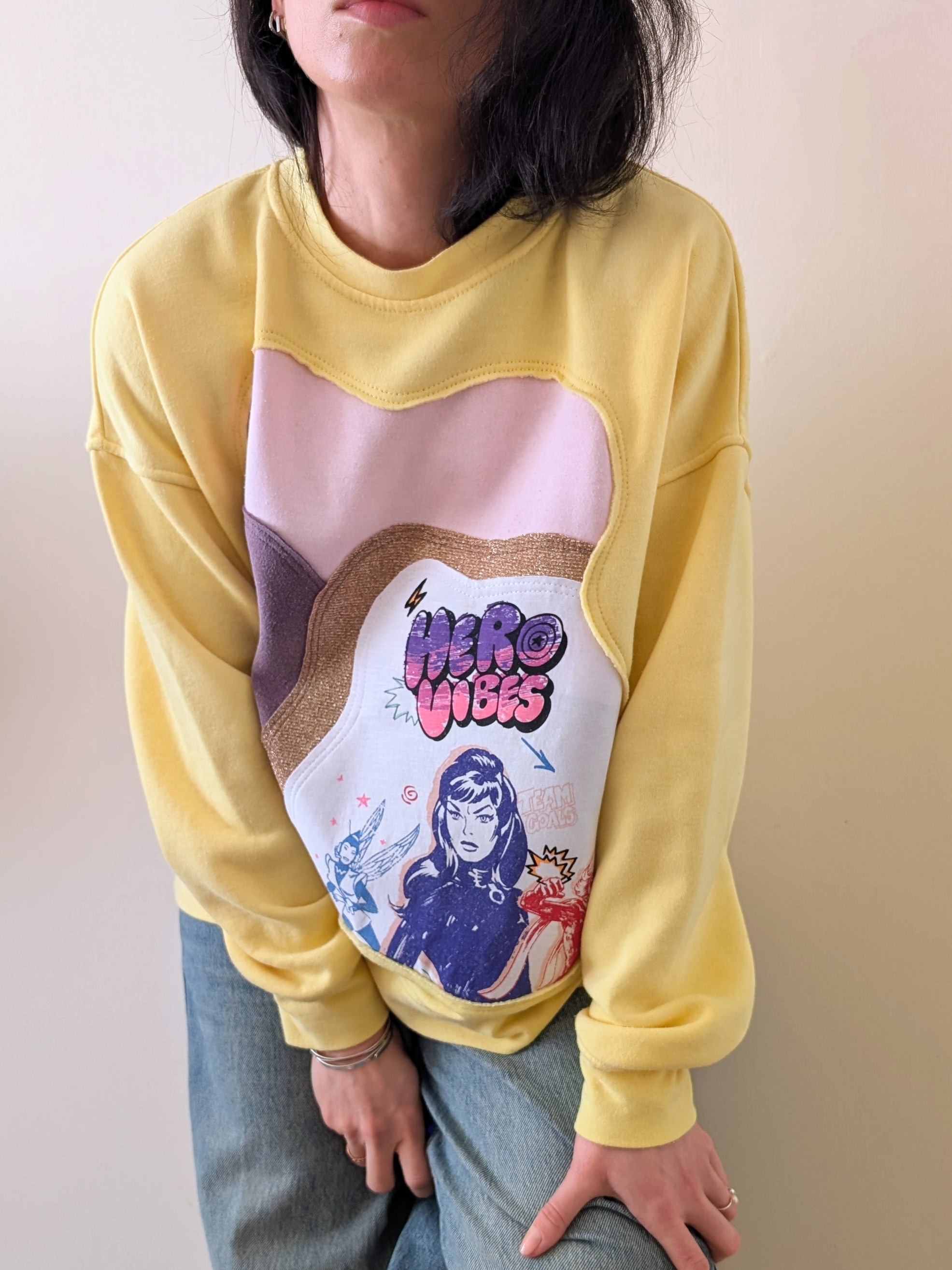 Hero Vibes Sweatshirt