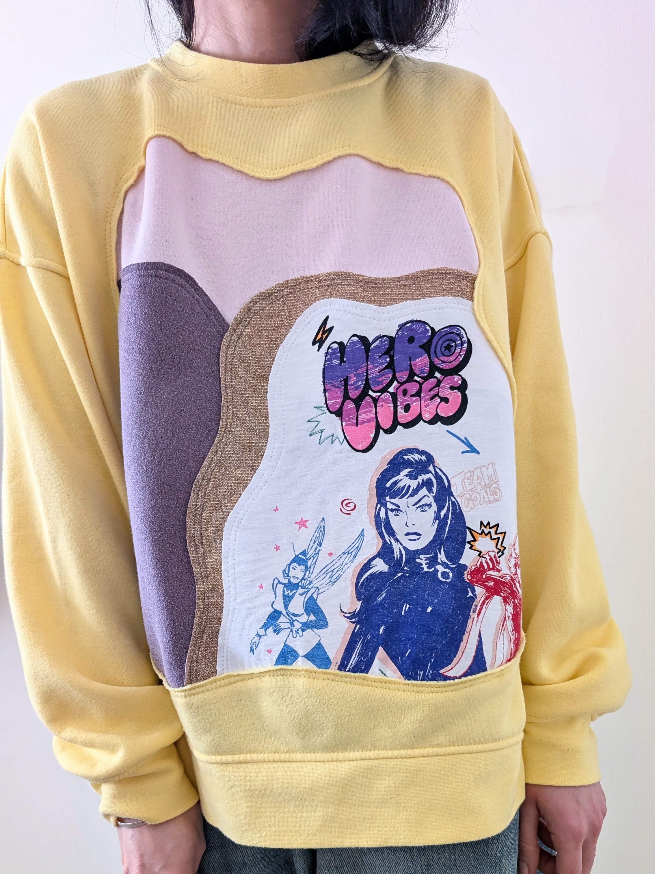 Hero Vibes Sweatshirt