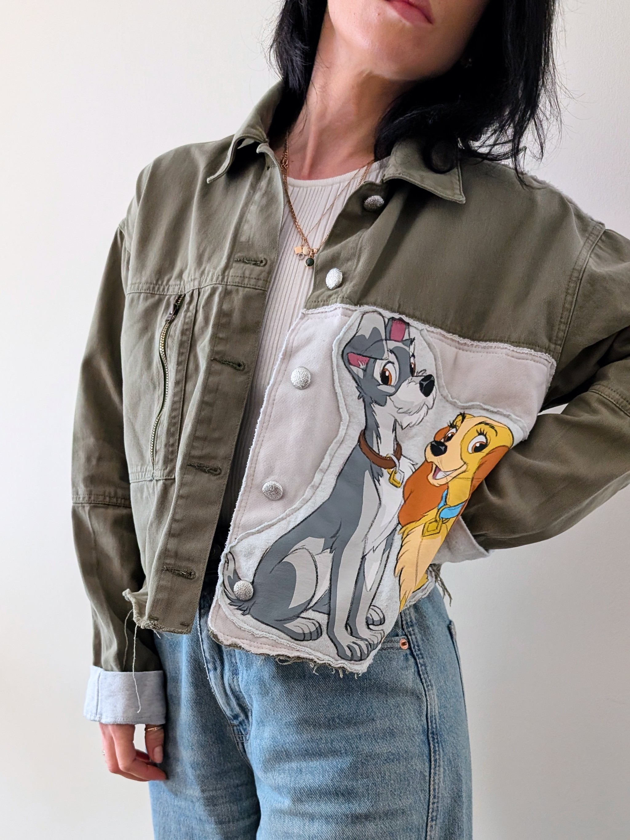 Lady and the Tramp Jeans jacket 