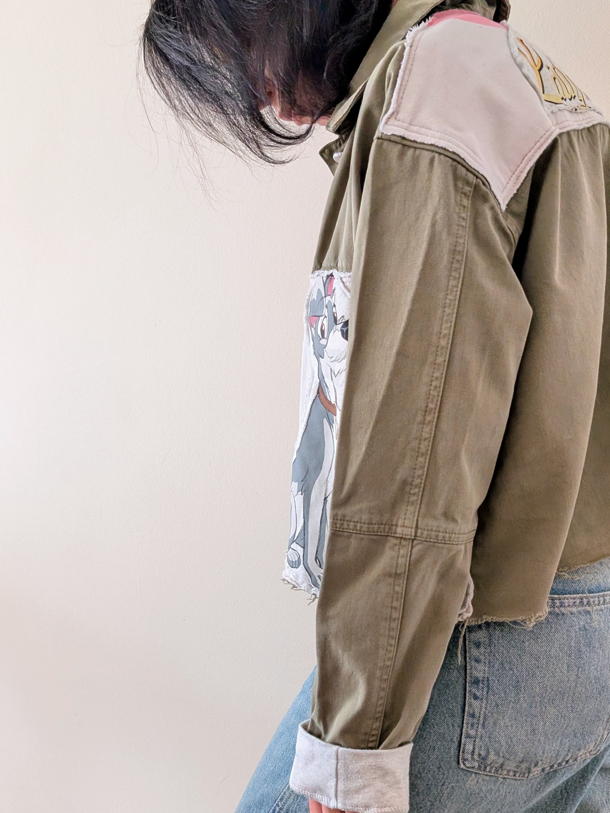 Lady and the Tramp Jeans jacket 