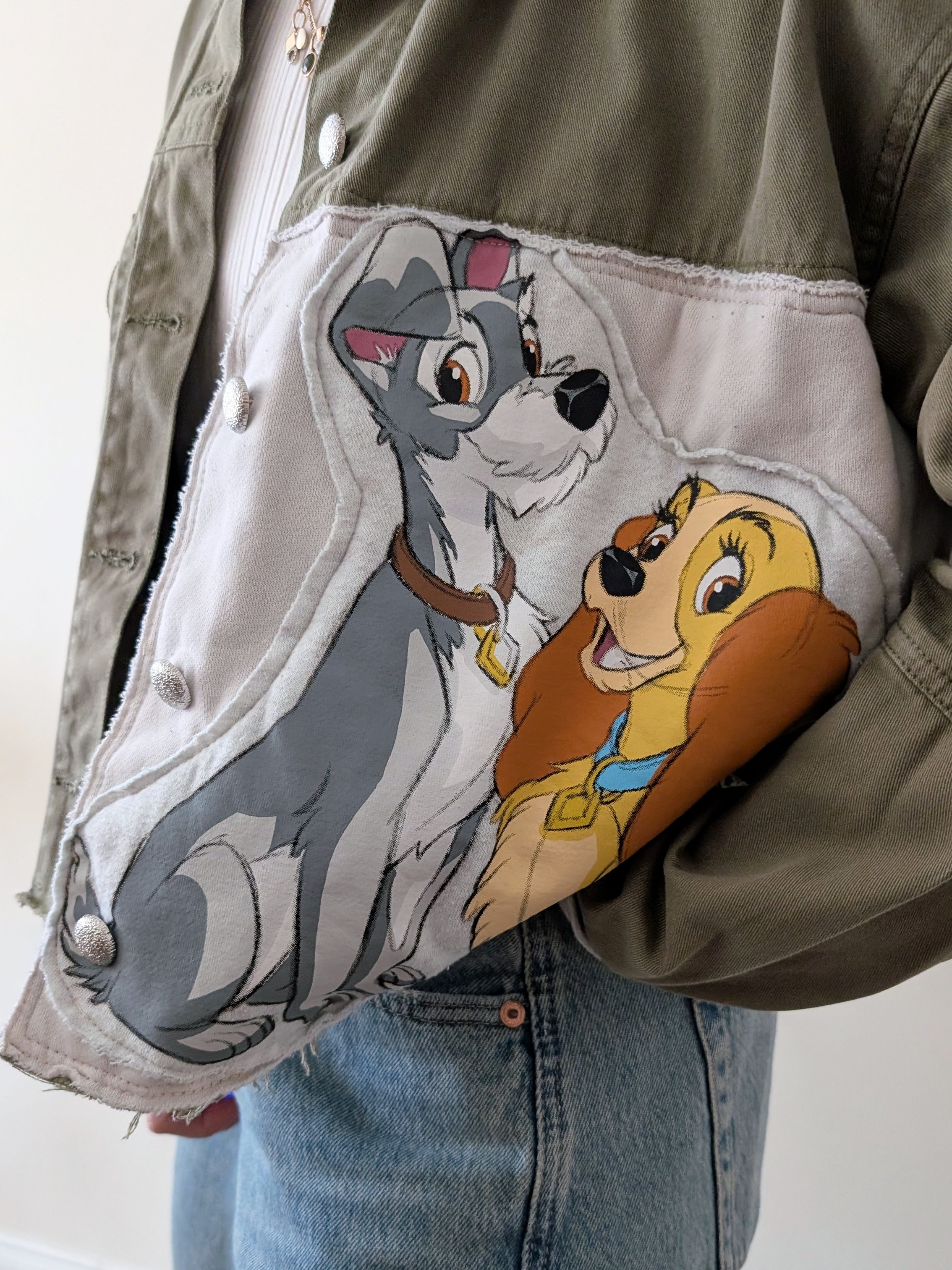 Lady and the Tramp Jeans jacket 