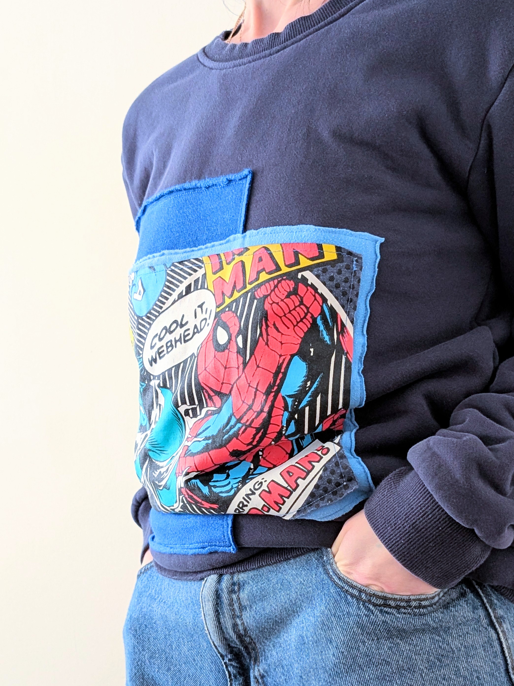 Hulk never gives up Sweatshirt 