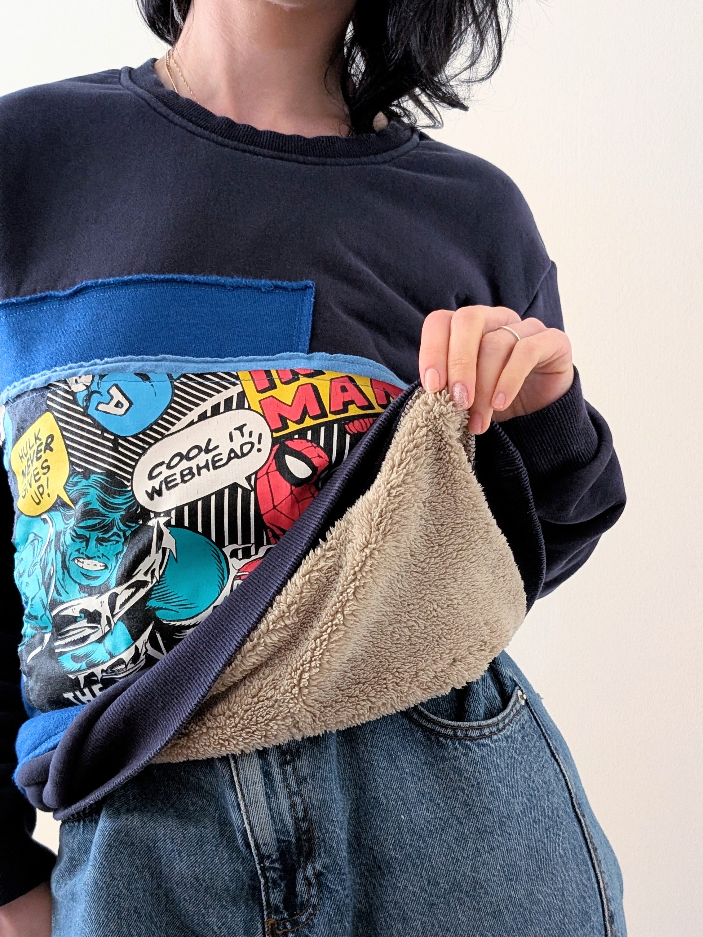 Hulk never gives up Sweatshirt 