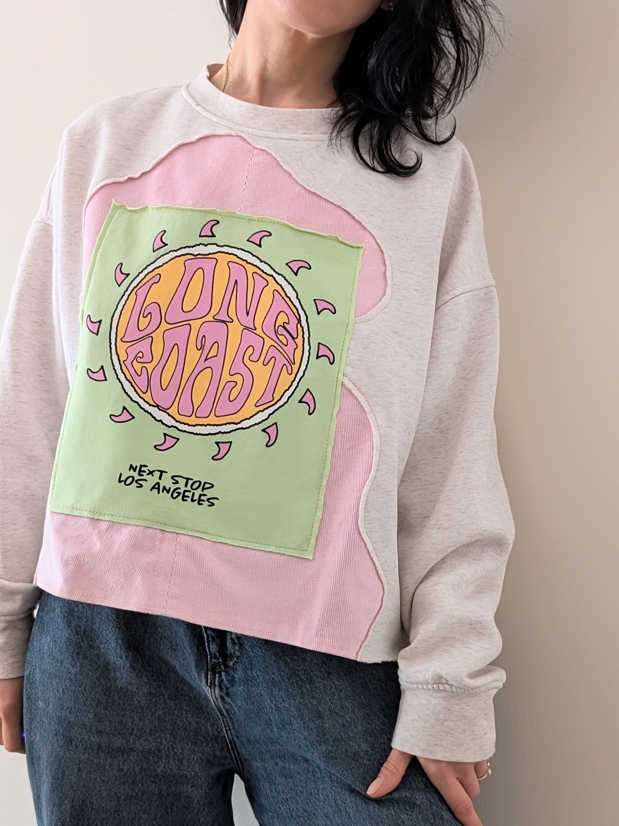 Long Coast Sweatshirt 