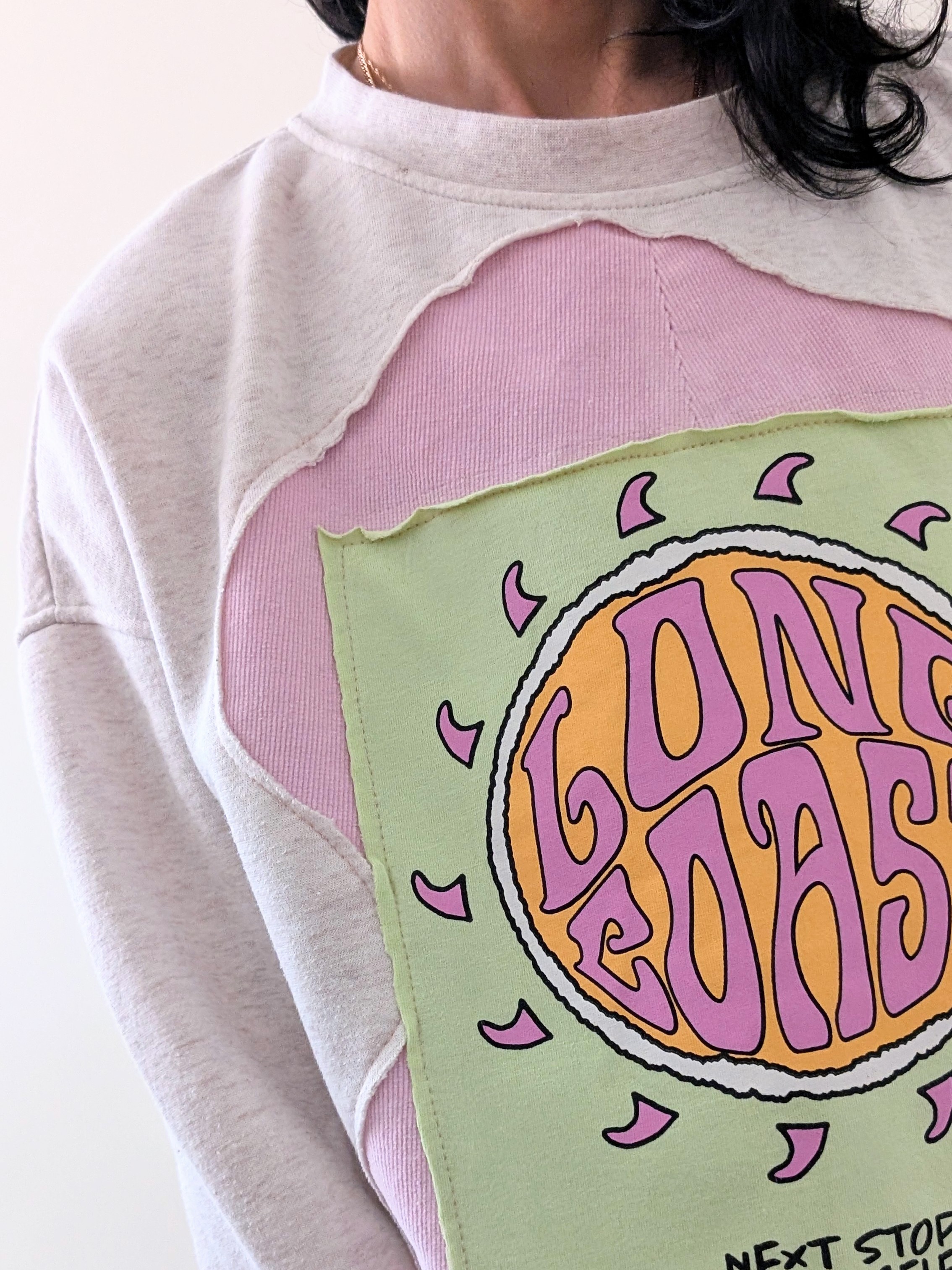 Long Coast Sweatshirt 