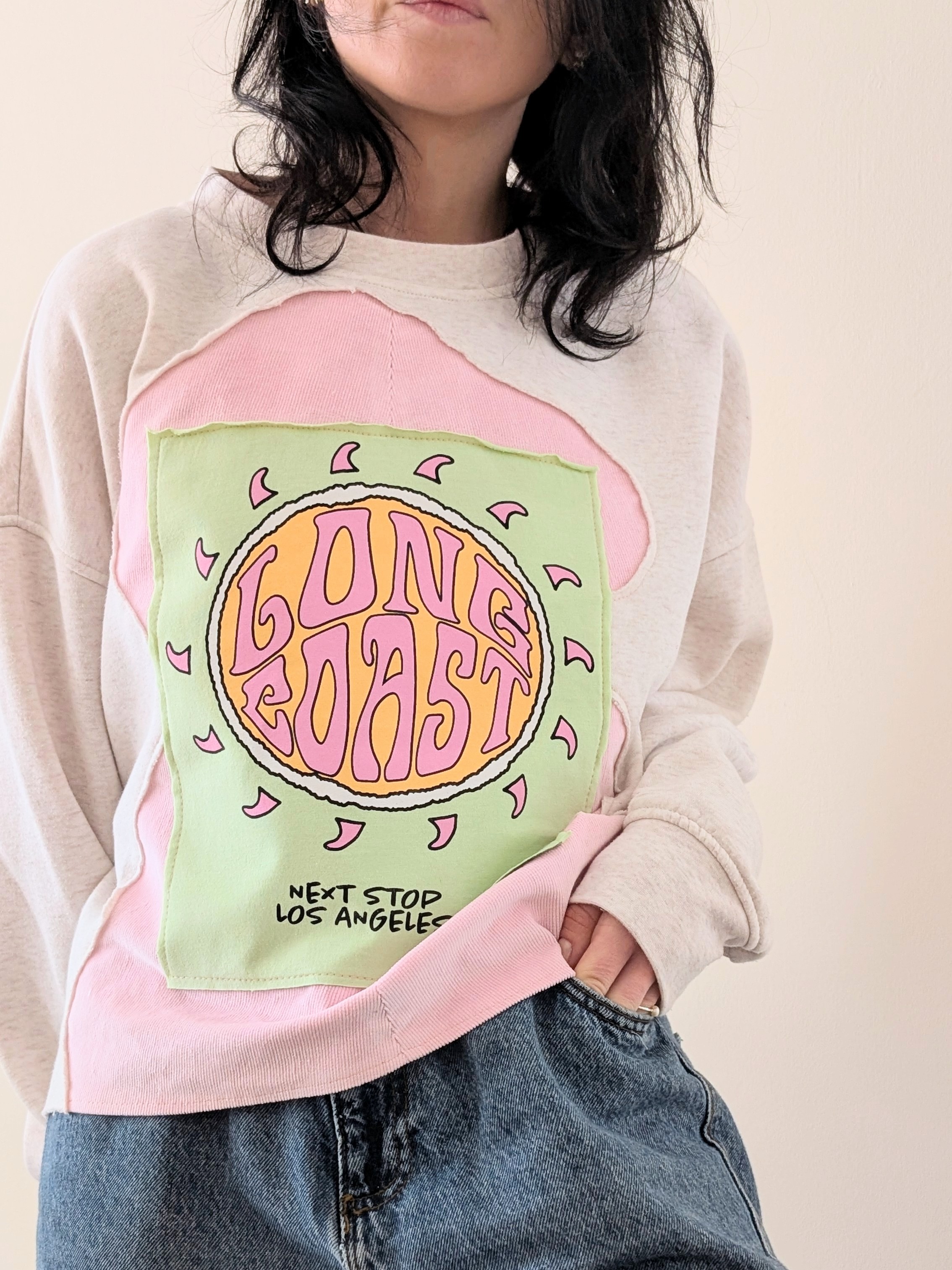 Long Coast Sweatshirt