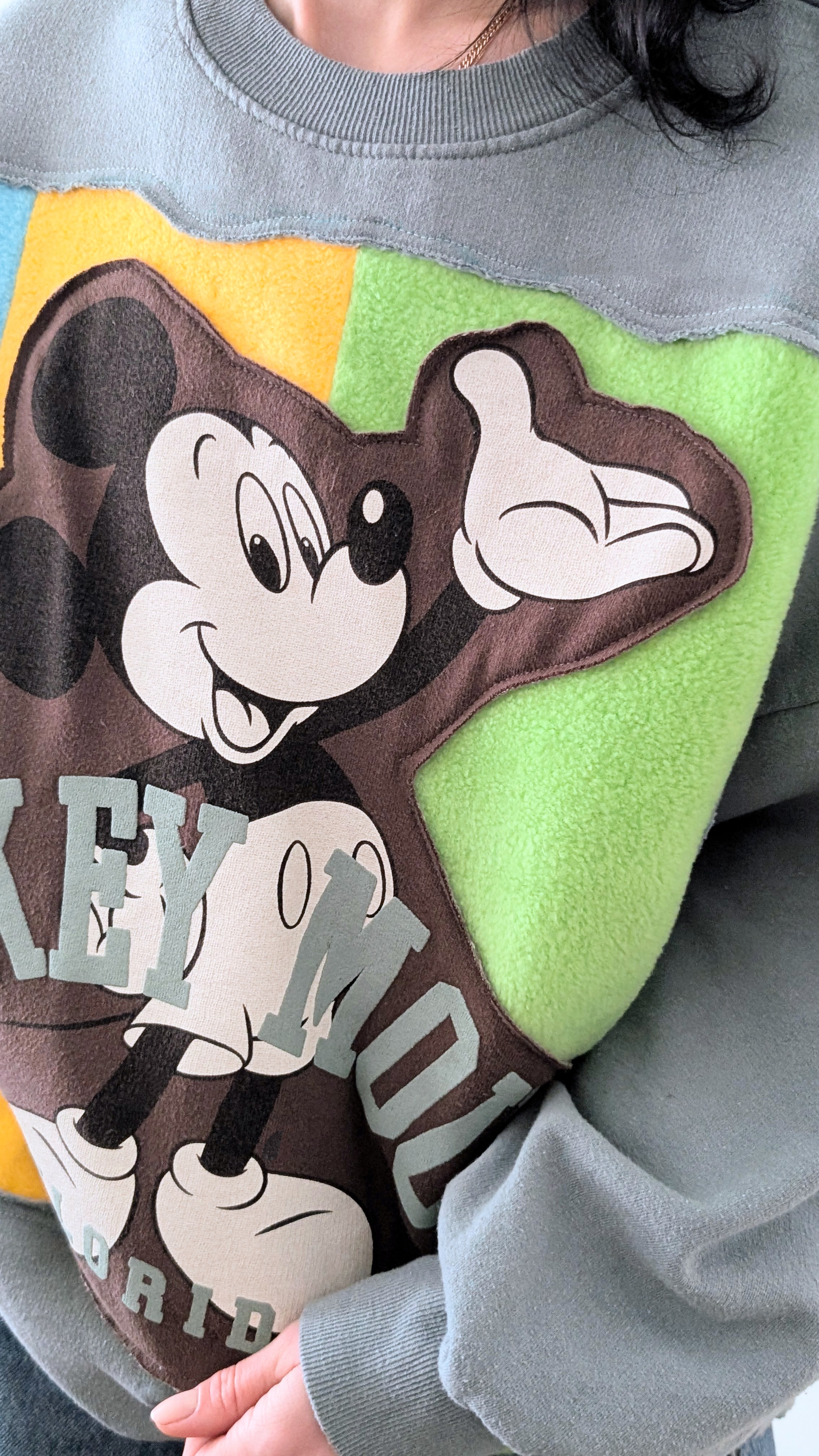 Mickey Sweatshirt 