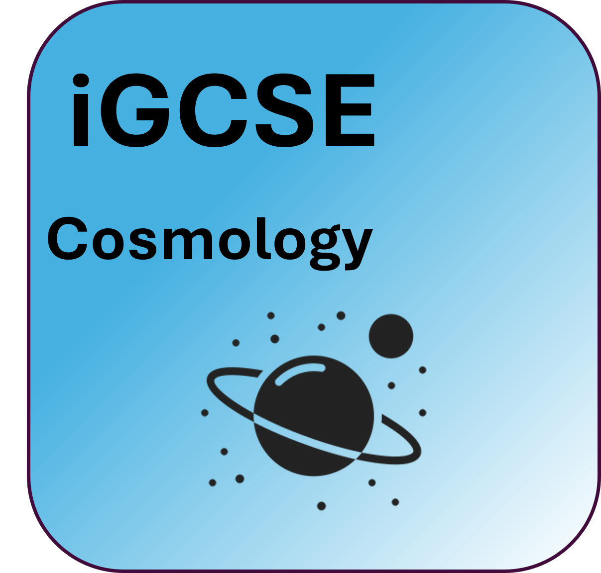 IGCSE Space and Cosmology Practice Pack