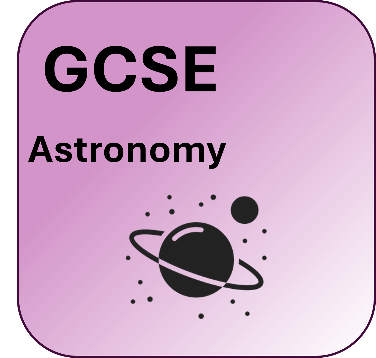 GCSE Space Practice Pack